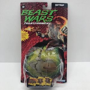 Transformers Beast Wars RATTRAP NEW